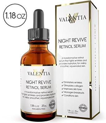 Wake Up to a New Skin with Valentia Night Revive Retinol Serum