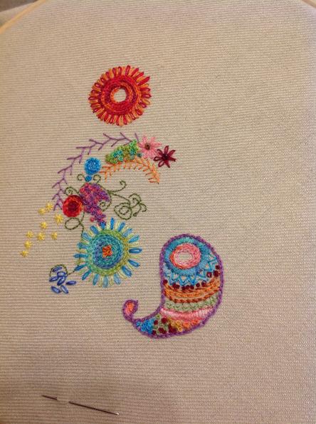 A Year of Stitches – Days 1-26