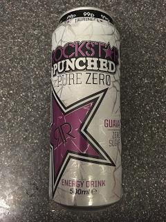 Today's Review: Rockstar Punched Pure Zero Guava Today's Review: Rockstar Punched Pure Zero Guava