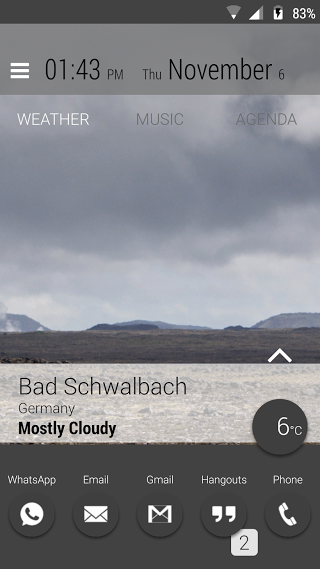 Lightning Launcher v14.1.3 (r2883) APK Lightning Launcher - screenshot