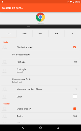 Lightning Launcher v14.1.3 (r2883) APK Lightning Launcher - screenshot