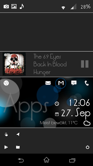 Lightning Launcher v14.1.3 (r2883) APK Lightning Launcher - screenshot