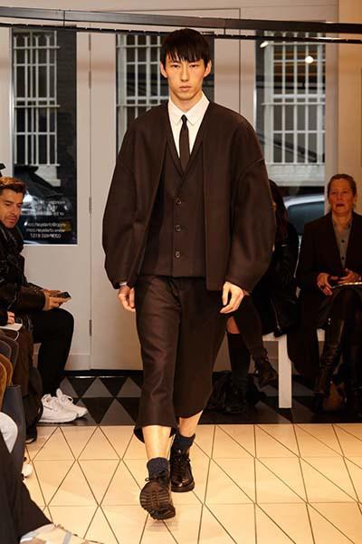 The Best Looks from London Fashion Week Men Autumn-Winter 2017-18