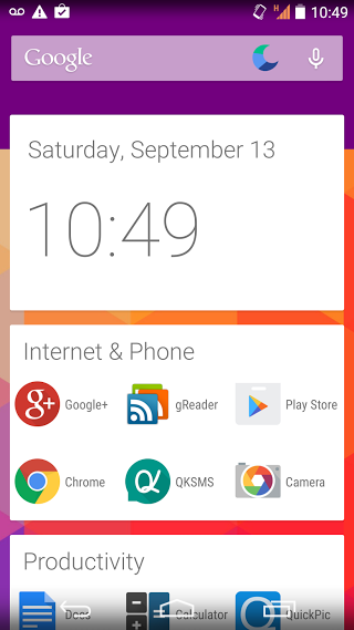 Lightning Launcher v14.1.3 (r2883) APK Lightning Launcher - screenshot