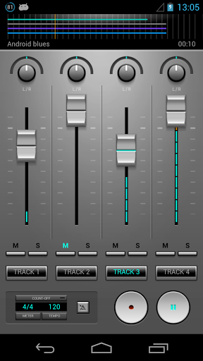 J4T Multitrack Recorder v4.61 APK J4T Multitrack Recorder v4.61 APK