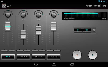 J4T Multitrack Recorder v4.61 APK J4T Multitrack Recorder v4.61 APK