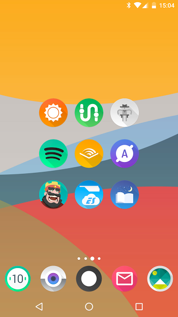 Aurora UI – Icon Pack v4.9 APK Aurora UI – Icon Pack v4.9 APK