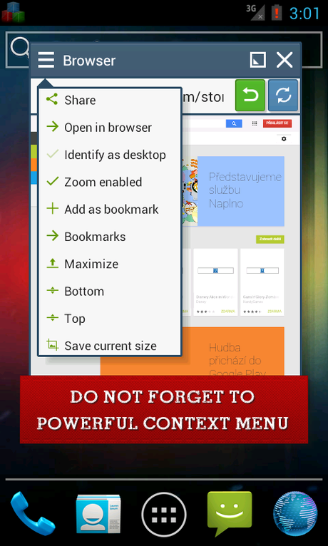 Floating Apps (multitasking) v3.8.2 APK Floating Apps (400titasking) - screenshot