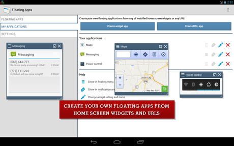 Floating Apps (multitasking) v3.8.2 APK Floating Apps (multitasking) - screenshot