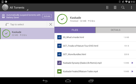 BitTorrent® Pro – Torrent App v3.34 APK BitTorrent® Pro - Torrent App - screenshot