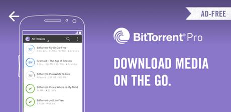 BitTorrent® Pro – Torrent App v3.34 APK BitTorrent® Pro – Torrent App v3.34 APK