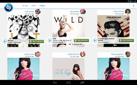 Shazam Encore v7.5.0 APK Shazam Encore - screenshot