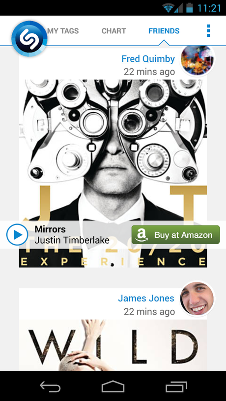 Shazam Encore v7.5.0 APK Shazam Encore - screenshot