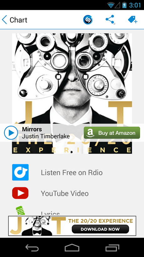 Shazam Encore v7.5.0 APK Shazam Encore - screenshot