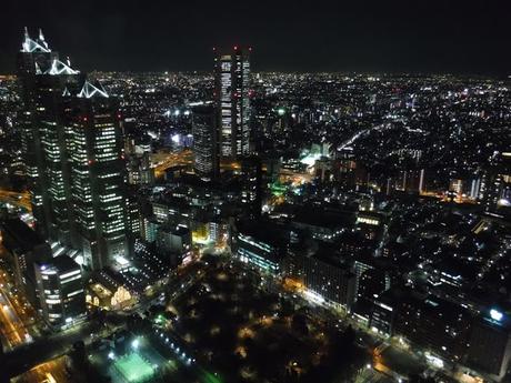 Tokyo 2016 - Part II pink swans and skyscrapers.