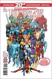 Thunderbolts #10 Cover Thunderbolts #10 Cover