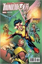 Thunderbolts #10 Cover - Bagley Variant Thunderbolts #10 Cover - Bagley Variant