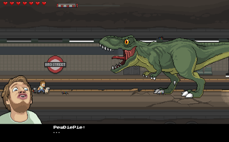 PewDiePie: Legend of Brofist v1.4.0 build 31 APK PewDiePie: Legend of Brofist- screenshot