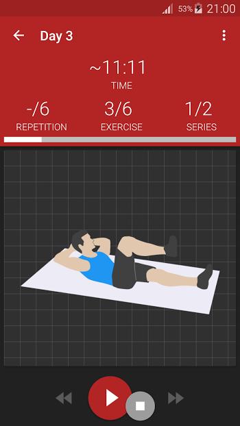 Abs workout PRO v9.6 APK Abs workout PRO- screenshot