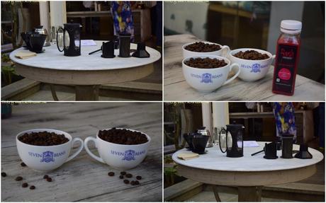 Seven Beans Coffee Company & Fresh Pressery Cafe Seven Beans Coffee Company & Fresh Pressery Cafe