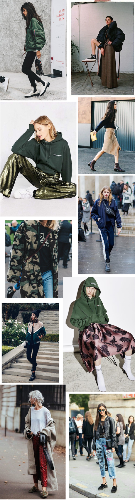 winter outfit street style editorial inspiration what to wear 2016 2017 fall