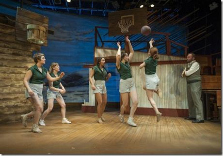 Review: The Tall Girls (Shattered Globe Theatre) Review: The Tall Girls (Shattered Globe Theatre)