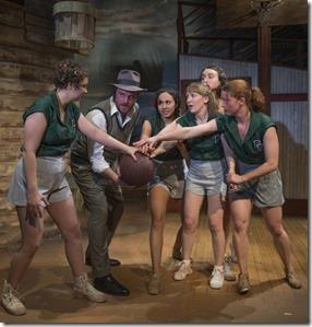 Review: The Tall Girls (Shattered Globe Theatre) Review: The Tall Girls (Shattered Globe Theatre)