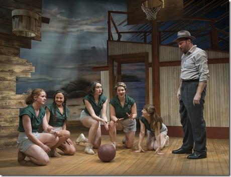 Review: The Tall Girls (Shattered Globe Theatre) Review: The Tall Girls (Shattered Globe Theatre)