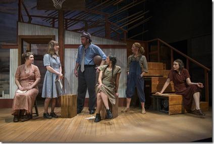 Review: The Tall Girls (Shattered Globe Theatre) Review: The Tall Girls (Shattered Globe Theatre)