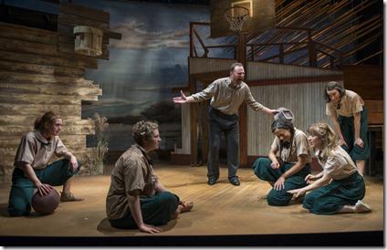 Review: The Tall Girls (Shattered Globe Theatre) Review: The Tall Girls (Shattered Globe Theatre)
