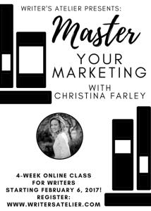 Event: Master Your Marketing w/ Christina Farley Event: Master Your Marketing w/ Christina Farley