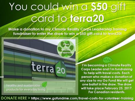 #GIVEAWAY Make a small donation & #WIN $50 #terra20 gift card #GIVEAWAY Make a small donation & #WIN $50 #terra20 gift card