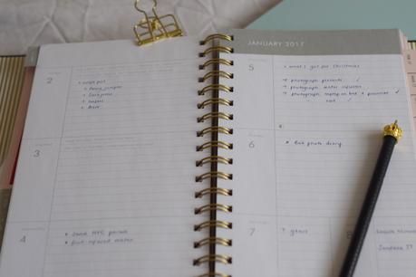 How I’m Getting Organised In 2017 How I’m Getting Organised In 2017