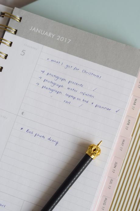 How I’m Getting Organised In 2017 How I’m Getting Organised In 2017