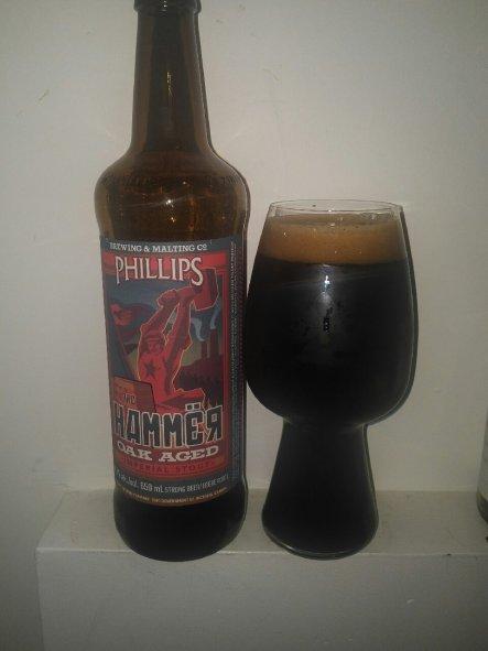 Hammer Oak Aged Imperial Stout – Phillips Brewing Company