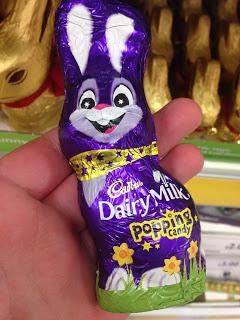 Cadbury Dairy MIlk Popping Candy Bunny