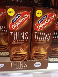 mcvitie's digestives thins milk chocolate