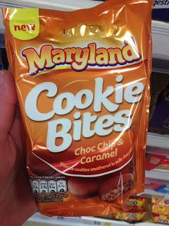 Maryland Cookie Bites Choc Chip & Caramel 