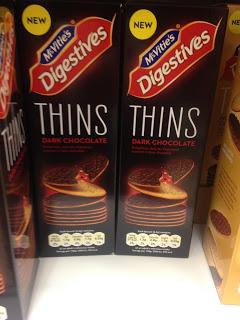 mcvitie's digestives thins dark chocolate