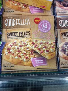 Goodfella's Sweet Fella's Raspberry Cheesecake