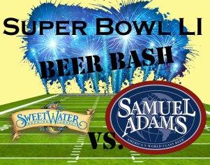 SweetWater vs. Sam Adams Super Bowl match-up