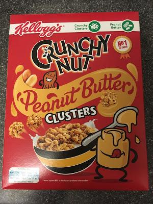 Today's Review: Kellogg's Crunchy Nut Peanut Butter Clusters