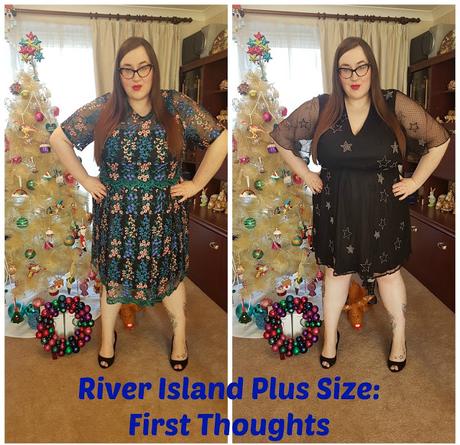 River Island Plus Size: First Thoughts