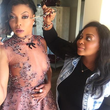 Taraji P. Henson’s makeup SAG Awards – Hidden Figures Taraji P. Henson’s makeup SAG Awards – Hidden Figures