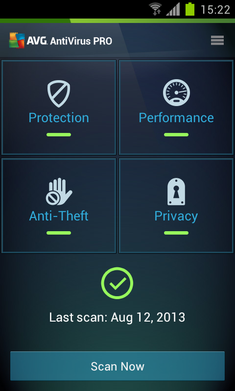 AntiVirus PRO Android Security v5.9.3.1 APK Mobile AntiVirus Security PRO - screenshot