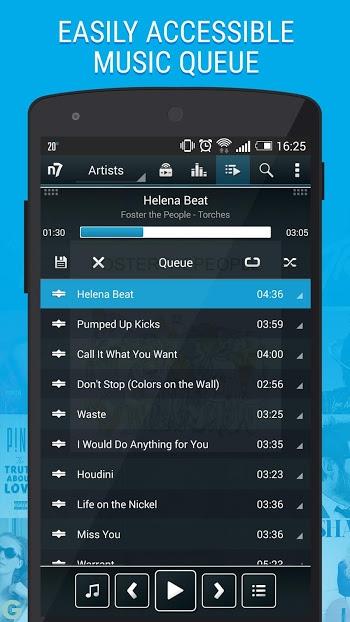 n7player Music Player Pre v3.0.6 build 245 APK n7player Music Player- screenshot