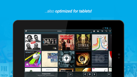 n7player Music Player Pre v3.0.6 build 245 APK n7player Music Player- screenshot