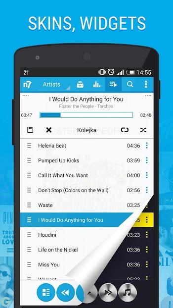 n7player Music Player Pre v3.0.6 build 245 APK n7player Music Player- screenshot