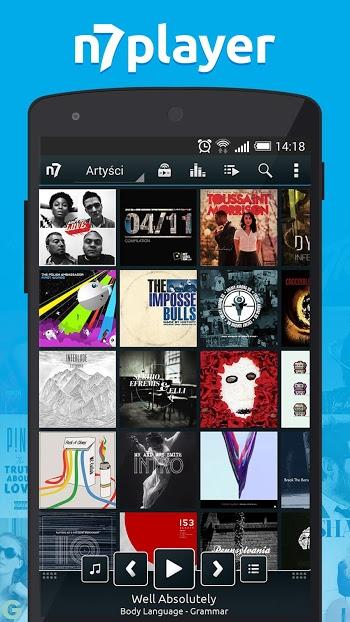 n7player Music Player Pre v3.0.6 build 245 APK n7player Music Player- screenshot