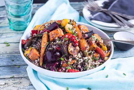 Pack A Healthy Lunchbox: Simple Mediterranean Quinoa Salad